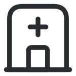 Hospital SVG Icon